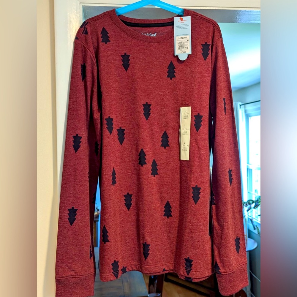 Cat & Jack Long Sleeve tee
